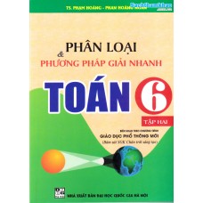 Phân loại và phương pháp giải nhanh toán 6 - Tập 2 - Chân trời sáng tạo